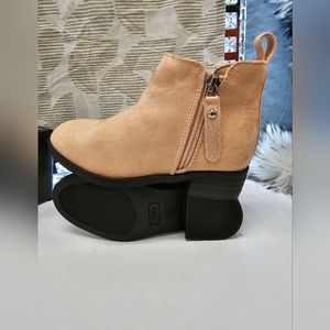 ZBY Toddler Girls Boots